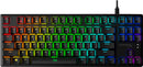 HyperX - Alloy Origins Core TKL Wired Mechanical Tactile Aqua Switch Gaming Keyboard with RGB Back Lighting - Black