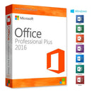 Microsoft Office 2016 Professional Plus - 32/64 Bits | Original ESD License