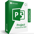 Microsoft Project Professional 2021 | Licencia de clave ESD original