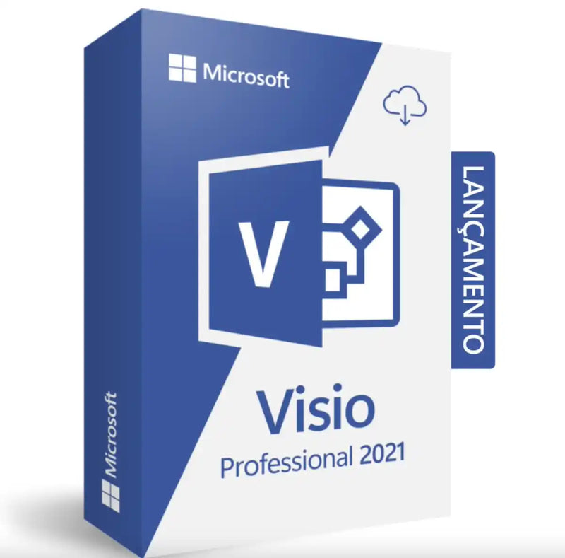 Microsoft Visio Professional 2021 | Licencia de clave ESD original