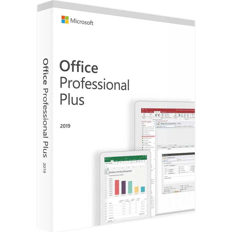 Microsoft Office 2019 Professional Plus - 32/64 Bits | Original ESD License