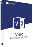 Microsoft Visio Professional 2019 | Licencia de clave ESD original