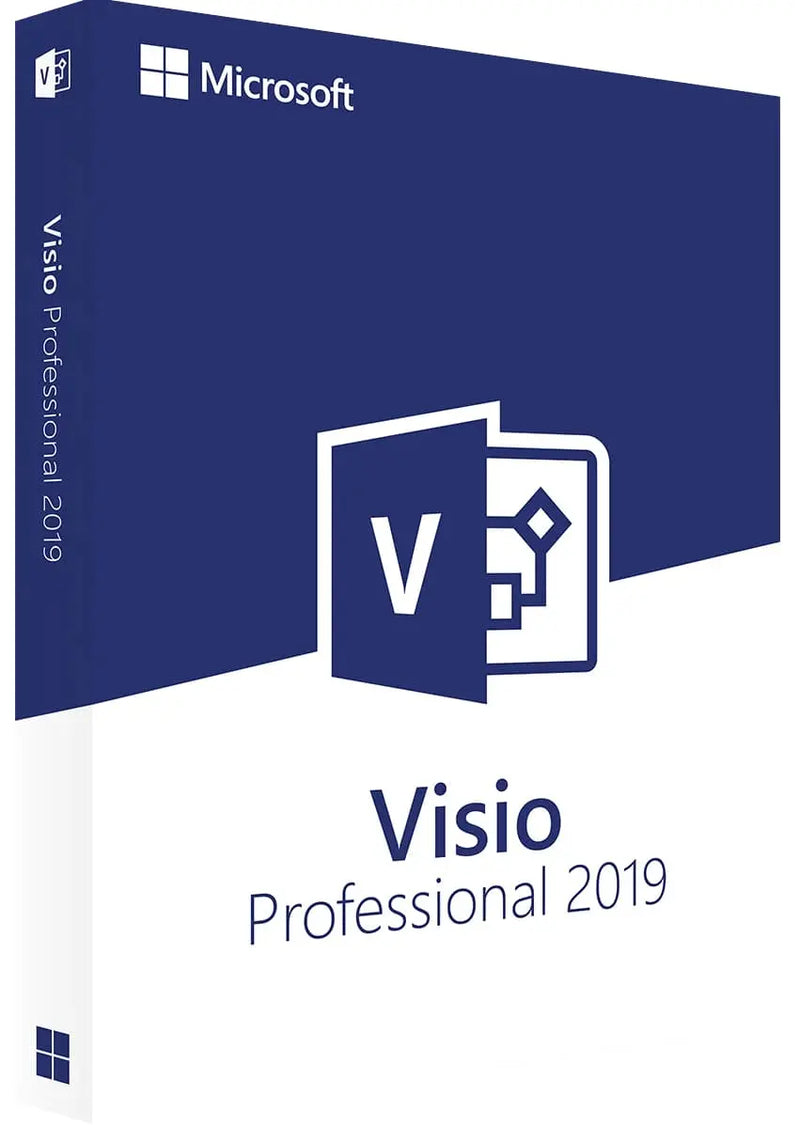 Microsoft Visio Professional 2019 | Licencia de clave ESD original